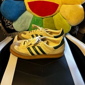Adidas x Clarks Samba Green Size 10 Limited Collab Suede